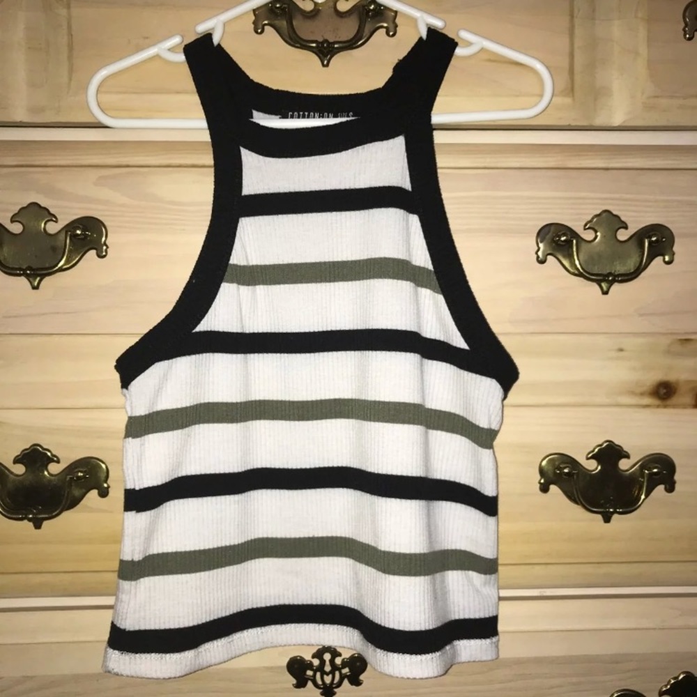 Cropped tank top